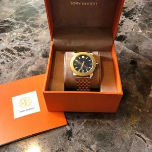 TORY BURCH Whitney Watch (Navy Dial)